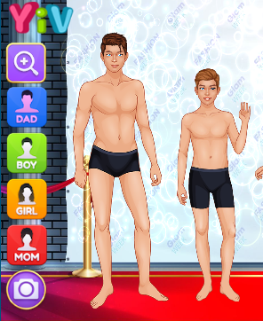 Superstar Family Dress Up