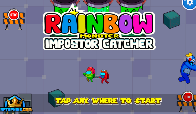 Rainbow Monster Impostor Catcher