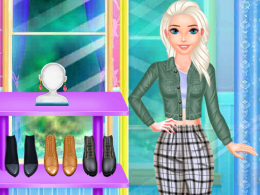 Handicraft Dressup - girls game