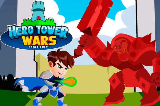 Hero Tower Wars Online