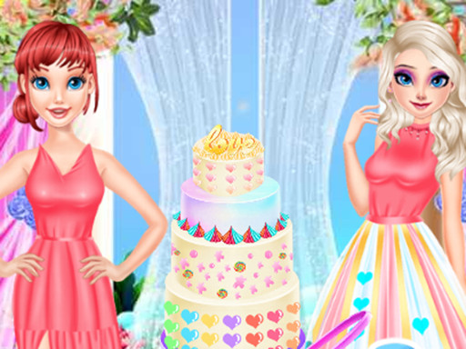 Wedding Cake Master - girls games