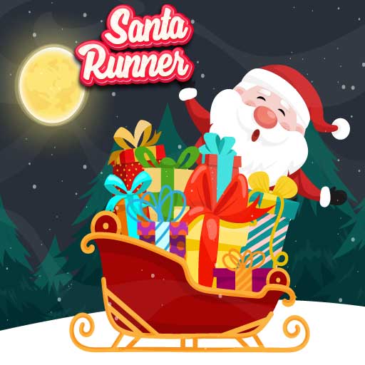 Santa Runner Game